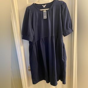 Navy Blue NWT dress from Belk